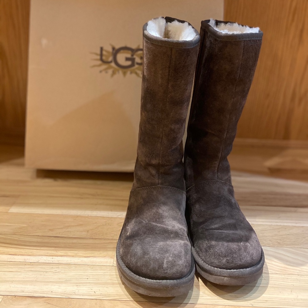 Ugg 5119 Knightsbridge Boots Chocolate Sz 7